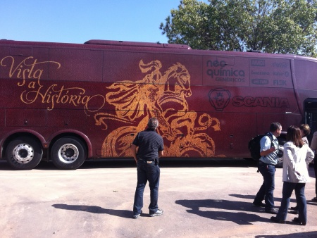 onibus corinthians - 450x338